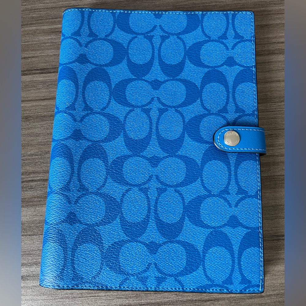 Coach Notebook